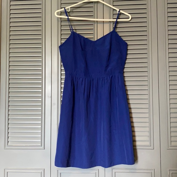 J. Crew Factory Dresses & Skirts - NWT J Crew : Blue Cami Mini Dress - size 2